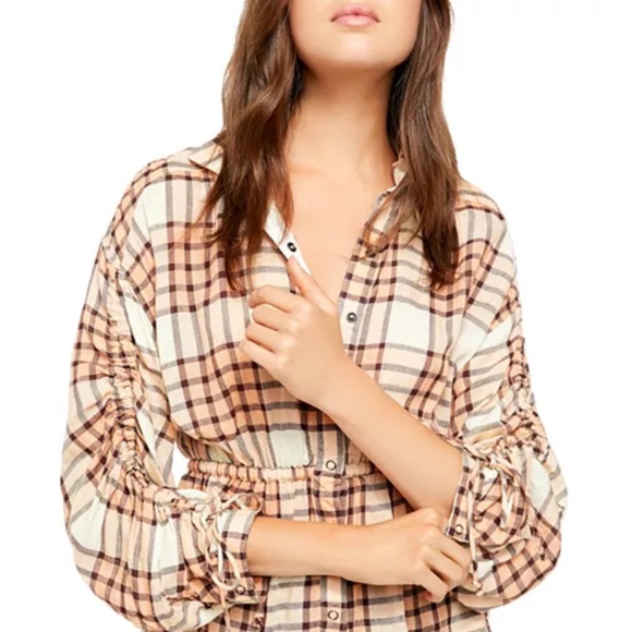 Free People Tops - Free People flannel